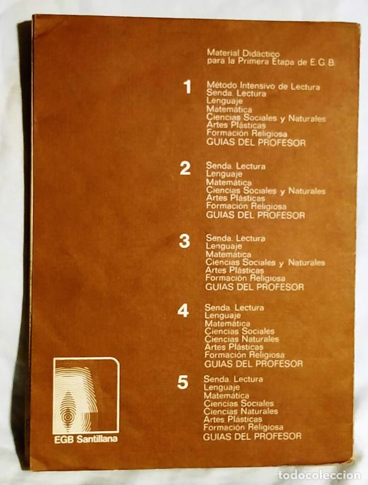 Libros de segunda mano: Libro Texto SENDA 4 de SANTILLANA - 1976 - Foto 2