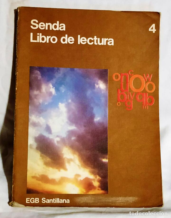 Libros de segunda mano: Libro Texto SENDA 4 de SANTILLANA - 1976 - Foto 1