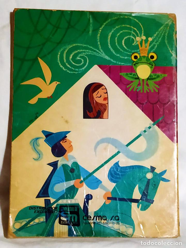 Libros de segunda mano: Libro Texto CUENTOS Editorial SM - A&ntilde;o 1976 - Foto 2