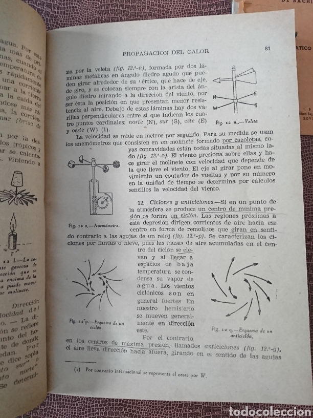 Libros de segunda mano: Nociones de f&iacute;sica y qu&iacute;mica - Foto 3
