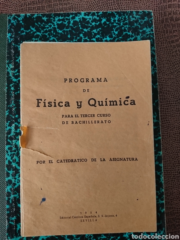 Libros de segunda mano: Nociones de f&iacute;sica y qu&iacute;mica - Foto 4