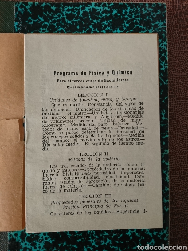 Libros de segunda mano: Nociones de f&iacute;sica y qu&iacute;mica - Foto 5