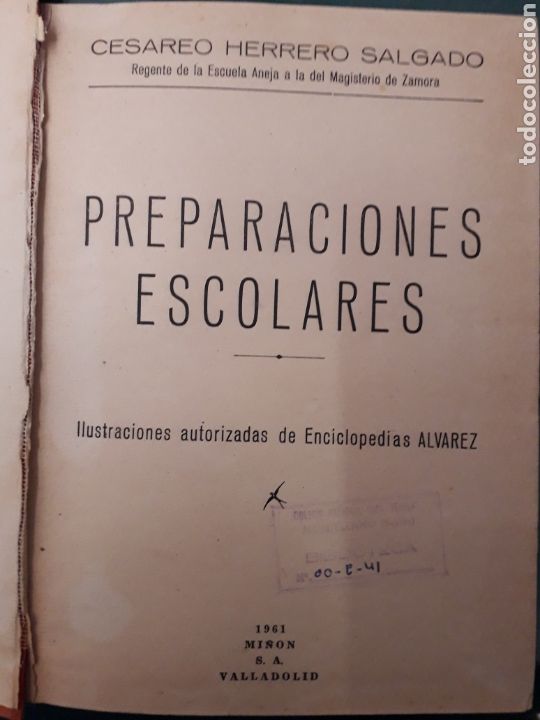 Libros de segunda mano: PREPARACIONES ESCOLARES - Foto 2
