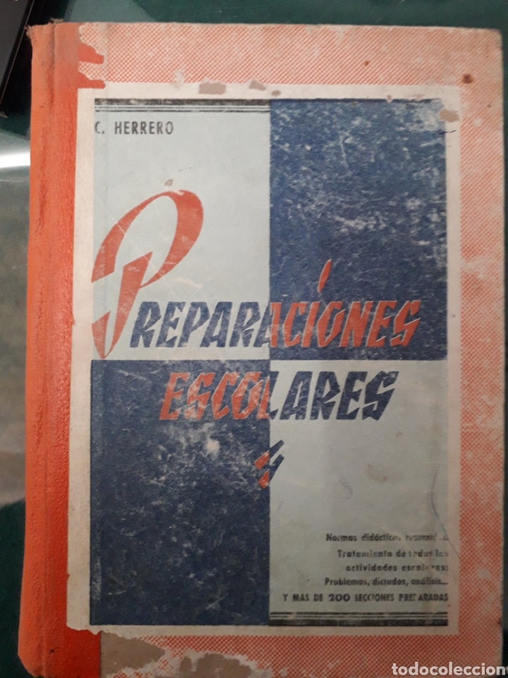 Libros de segunda mano: PREPARACIONES ESCOLARES - Foto 1
