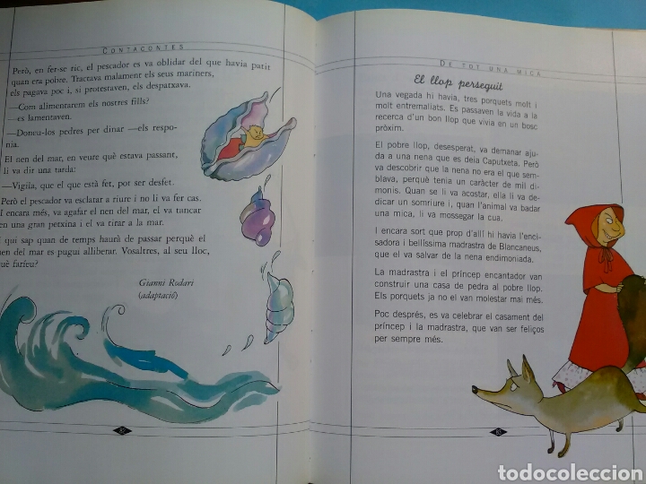Libros de segunda mano: Lectures 3r de b&agrave;sica El drac Alifak. Ed.Cu&iuml;lla - Foto 2