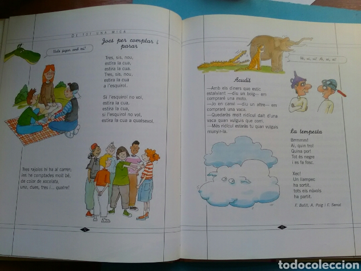 Libros de segunda mano: LECTURES 4tvde b&agrave;sica El drac Alifak Ed. Cru&iuml;lla - Foto 2