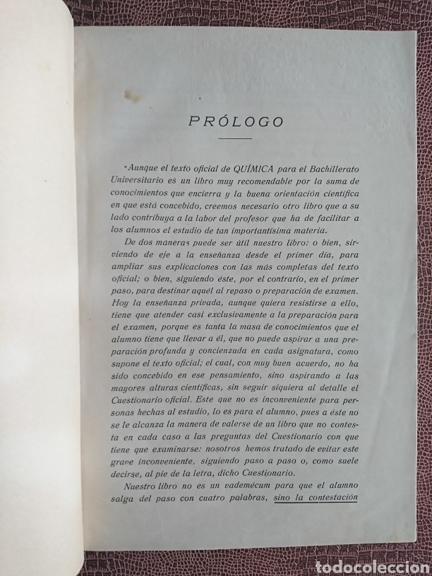 Libros de segunda mano: Quimica - Foto 2