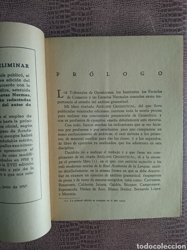 Libros de segunda mano: Pr&aacute;cticas de an&aacute;lisis gramatical - Foto 3