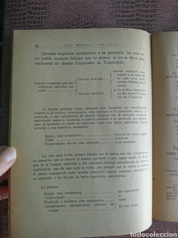 Libros de segunda mano: Pr&aacute;cticas de an&aacute;lisis gramatical - Foto 4