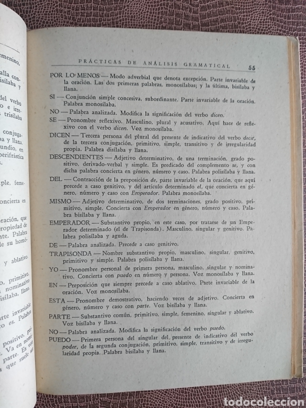 Libros de segunda mano: Pr&aacute;cticas de an&aacute;lisis gramatical - Foto 5