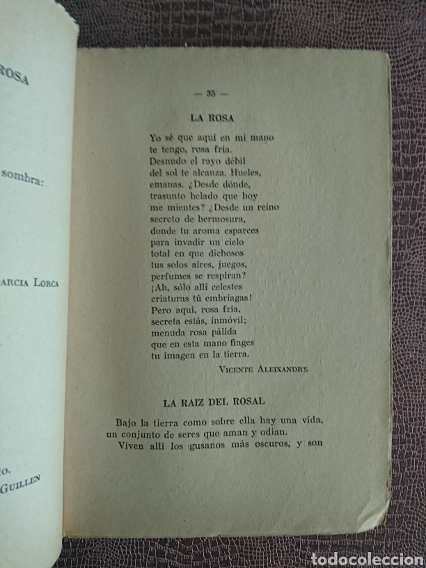 Libros de segunda mano: Antolog&iacute;a espa&ntilde;ola - Foto 4