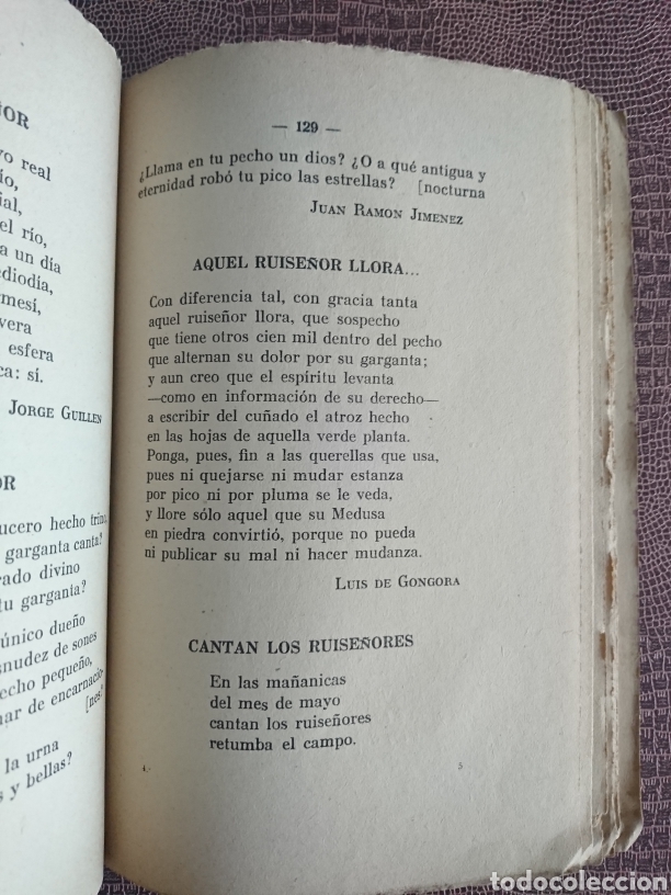Libros de segunda mano: Antolog&iacute;a espa&ntilde;ola - Foto 5