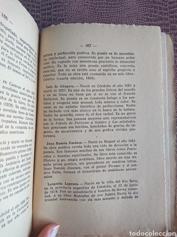Libros de segunda mano: Antolog&iacute;a espa&ntilde;ola - Foto 7