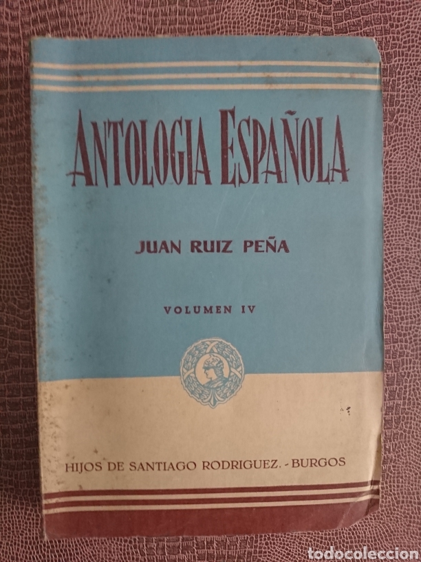 Libros de segunda mano: Antolog&iacute;a espa&ntilde;ola - Foto 1