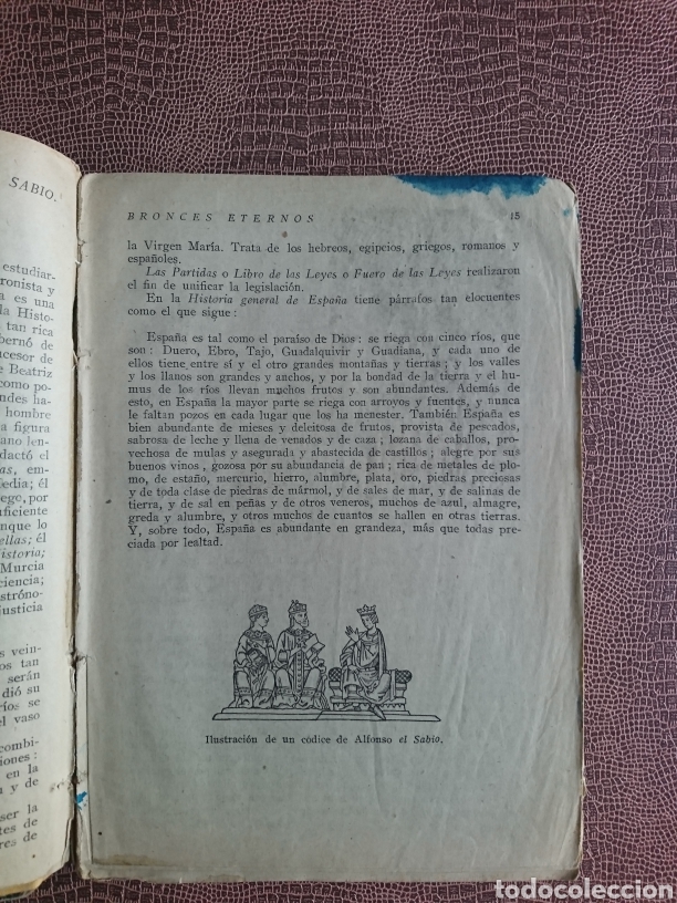 Libros de segunda mano: Bronces eternos - Foto 4