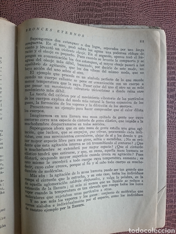 Libros de segunda mano: Bronces eternos - Foto 8