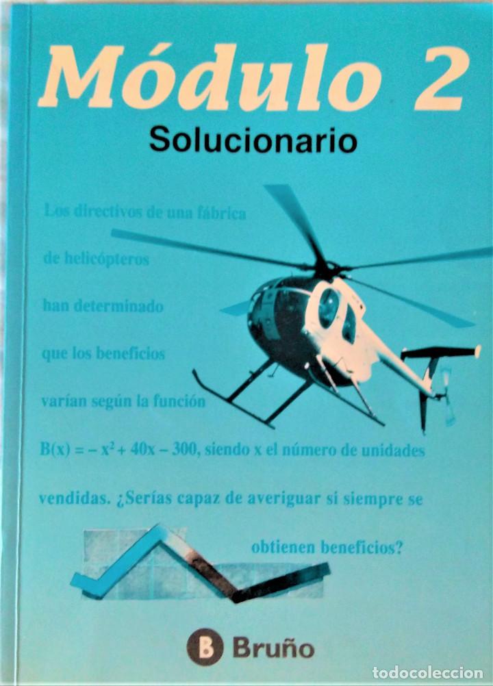 Modulo 2-matematicas 2º bup-solucionario-vicent - Vendido en Venta