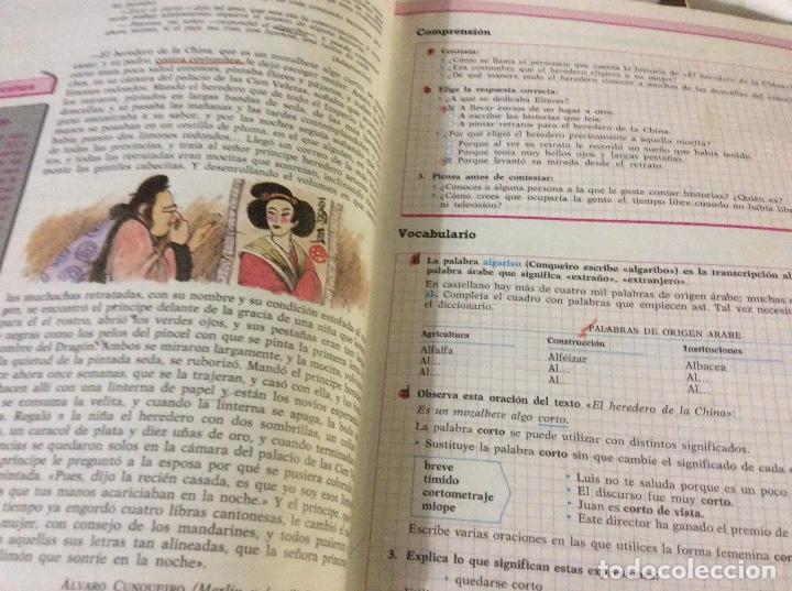 Libros de segunda mano: Lenguaje 7 EGB santillana - Foto 3