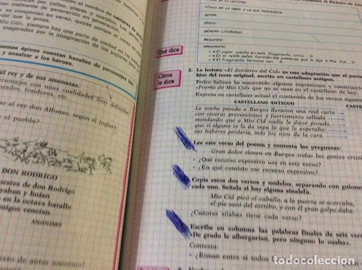 Libros de segunda mano: Lenguaje 7 EGB santillana - Foto 4
