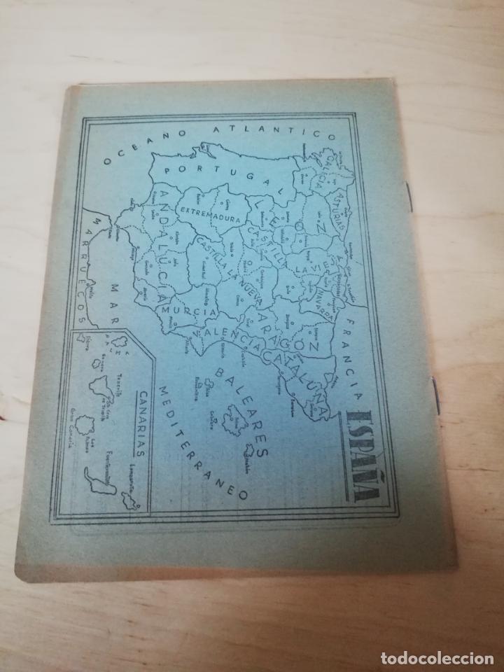 Libros de segunda mano: Cuaderno. Colegio Victor Pradera. Ni&ntilde;as - Foto 2