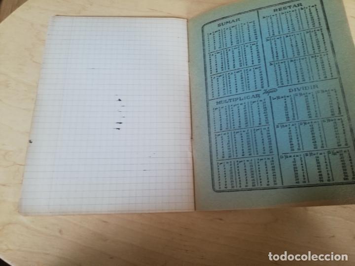 Libros de segunda mano: Cuaderno. Colegio Victor Pradera. Ni&ntilde;as - Foto 3