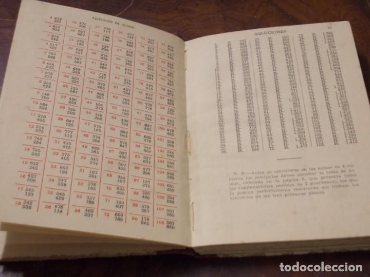 Libros de segunda mano: Ejercicios de c&aacute;lculo, clave para el maestro, Ediciones Bru&ntilde;o 1.959 - Foto 5