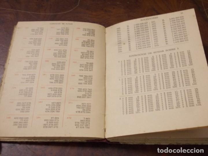 Libros de segunda mano: Ejercicios de c&aacute;lculo, clave para el maestro, Ediciones Bru&ntilde;o 1.959 - Foto 6