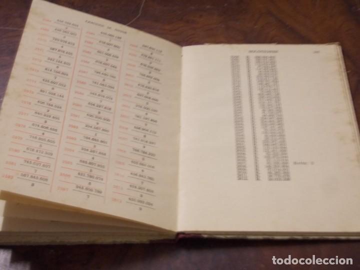 Libros de segunda mano: Ejercicios de c&aacute;lculo, clave para el maestro, Ediciones Bru&ntilde;o 1.959 - Foto 8