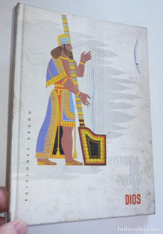 Libros de segunda mano: Historia del Pueblo de Dios (Editorial Bru&ntilde;o, 1962) - Foto 1