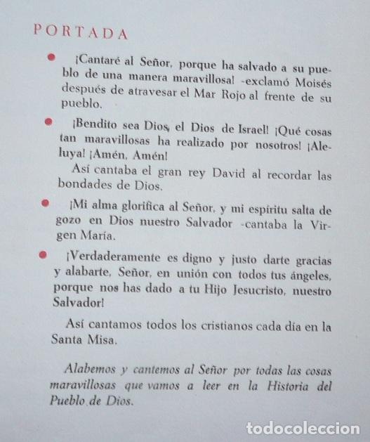 Libros de segunda mano: Historia del Pueblo de Dios (Editorial Bru&ntilde;o, 1962) - Foto 3