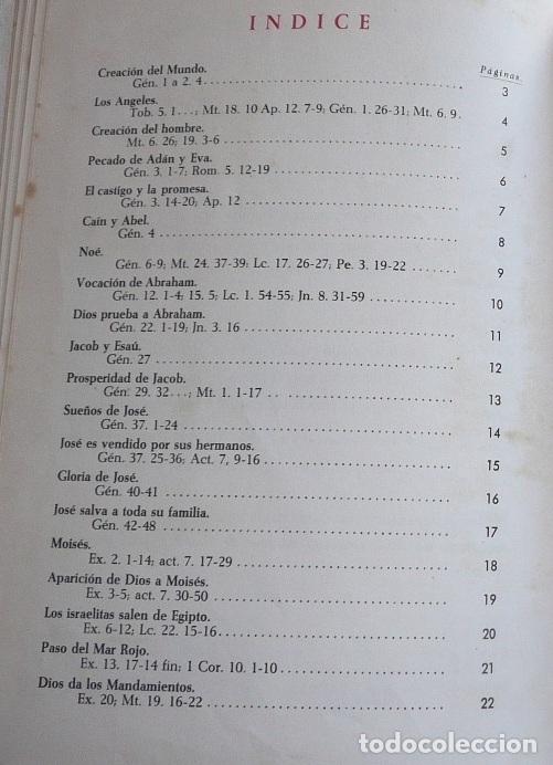 Libros de segunda mano: Historia del Pueblo de Dios (Editorial Bru&ntilde;o, 1962) - Foto 4