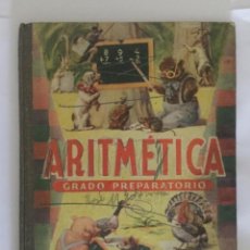 Libros de segunda mano: ARITMÉTICA GRADO PREPARATORIO (CARTILLA) - EDITORIAL LUIS VIVES. Lote 199918320