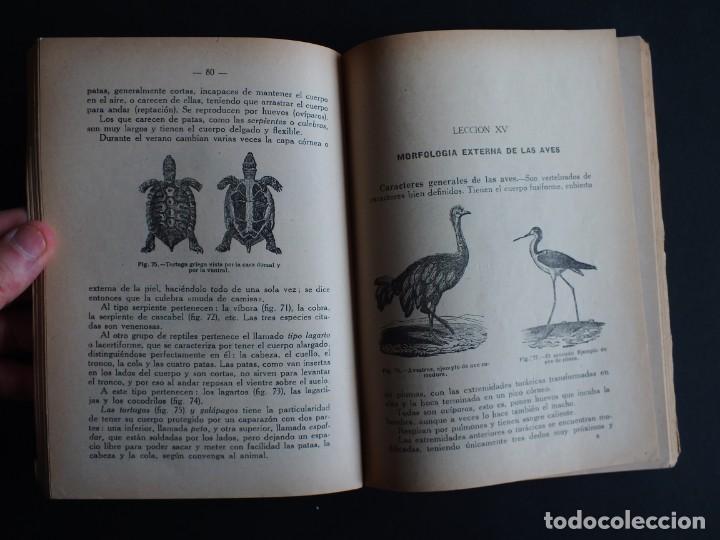 Libros de segunda mano: CIENCIAS COSMOL&Oacute;GICAS. A.Rigual Magall&oacute;n. 1950 Primer curso - Foto 3