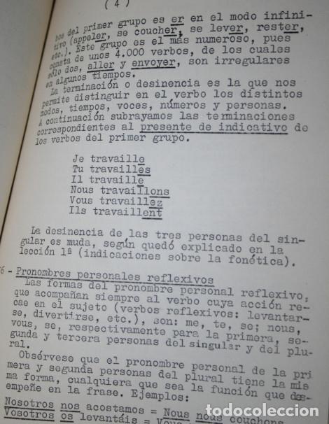 Libros de segunda mano: CURIOSO LIBRO DE FRANCES RARO, LANGUE FRANCAISE METHODE G. A. - Foto 3