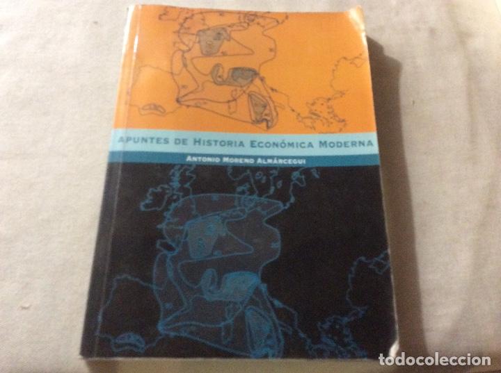 Second hand books: Apuntes de historia economica moderna