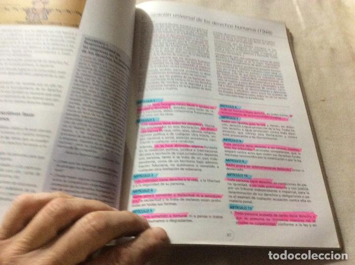 Libros de segunda mano: ETICA 4 SECUNDARIA. SANTILLANA - Foto 2
