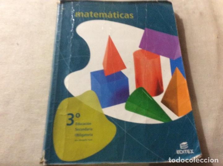 Second hand books: Matematicas 3 eso educacion secundaria obligatoria Jose Margallo Toral