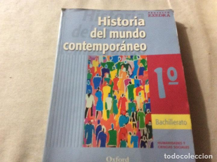 Second hand books: HISTORIA DEL MUNDO CONTEMPOR&Aacute;NEO. HUMANIDADES Y CIENCIAS SOCIALES. 1 BACHILLERATO. OXFORD EDUCACI&Oacute;N