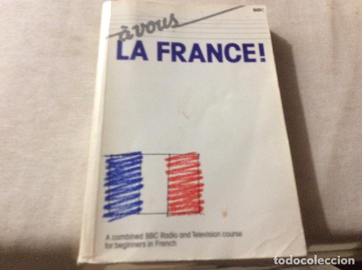 Second hand books: A Vous La France (Language) - Brian Page