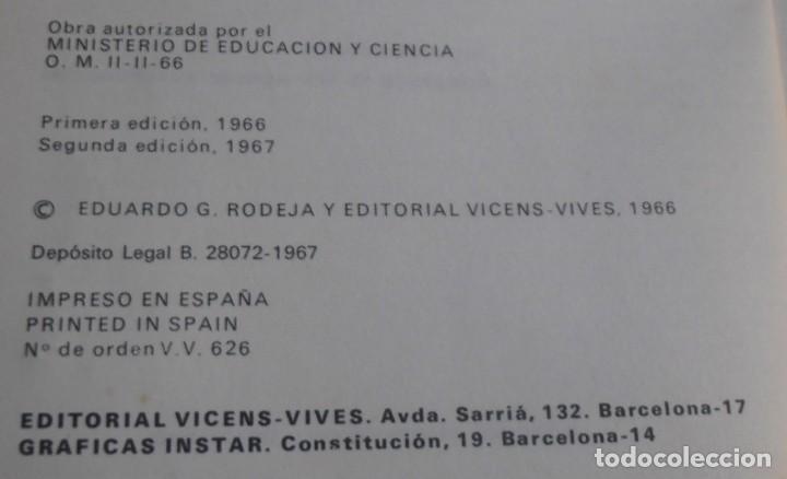 Libros de segunda mano: ORIGEN, MATEMATICAS, SEGUNDO CURSO, E. GARCIA RODEJA - Foto 3