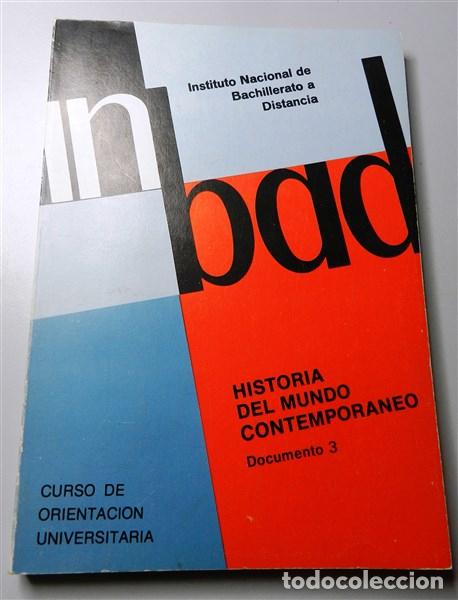 Libri di seconda mano: HISTORIA DEL MUNDO CONTEMPOR&Aacute;NEO. COU : Documento 3 / Rosa Calvo Esteras... [et al.]