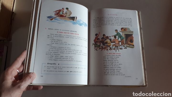 Libros de segunda mano: Lengua espa&ntilde;ola. 4&deg; curso. SM. - Foto 2