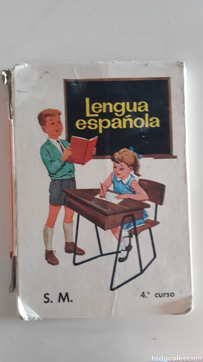 Libros de segunda mano: Lengua espa&ntilde;ola. 4&deg; curso. SM. - Foto 1