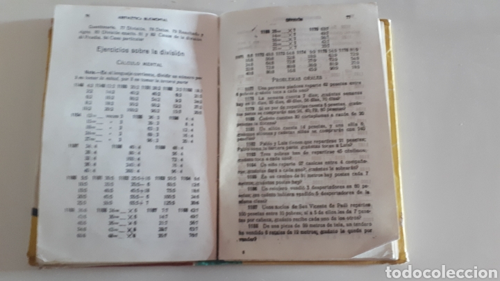 Libros de segunda mano: Aritm&eacute;tica. Primer grado. Bru&ntilde;o. - Foto 3