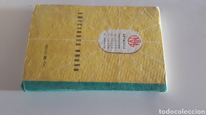Libros de segunda mano: Aritm&eacute;tica. Primer grado. Bru&ntilde;o. - Foto 4