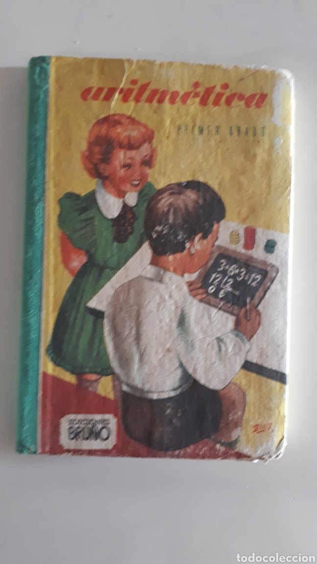 Libros de segunda mano: Aritm&eacute;tica. Primer grado. Bru&ntilde;o. - Foto 1