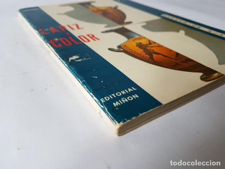 Libros de segunda mano: Lapiz y color dibujo y expresion plastica 7 &ordm; egb - Foto 2