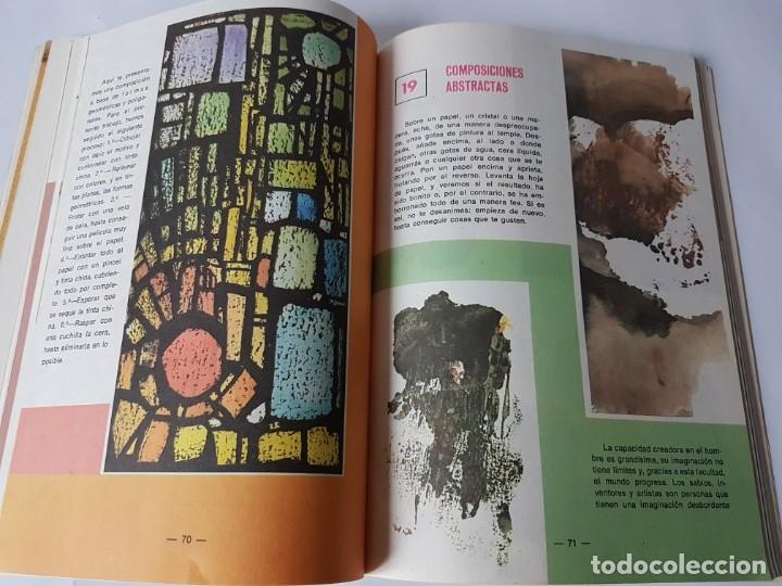 Libros de segunda mano: Lapiz y color dibujo y expresion plastica 7 &ordm; egb - Foto 6