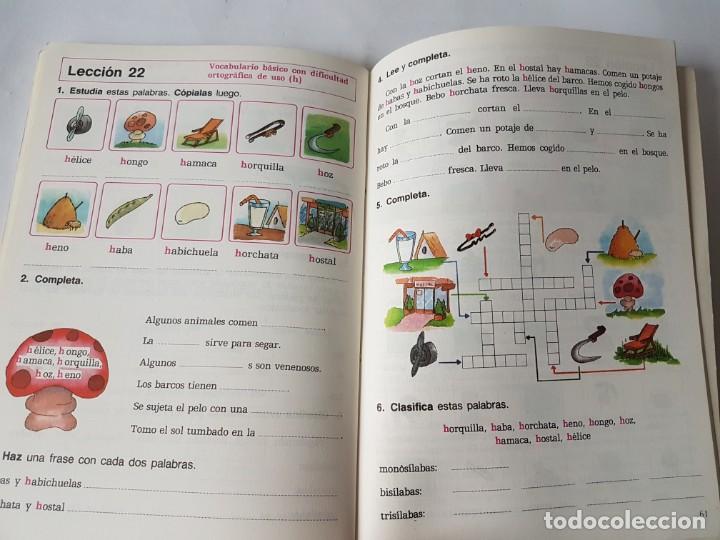 Libros de segunda mano: ORTOGRAFIA, 5 EGB, MI&Ntilde;ON 1988. - Foto 2