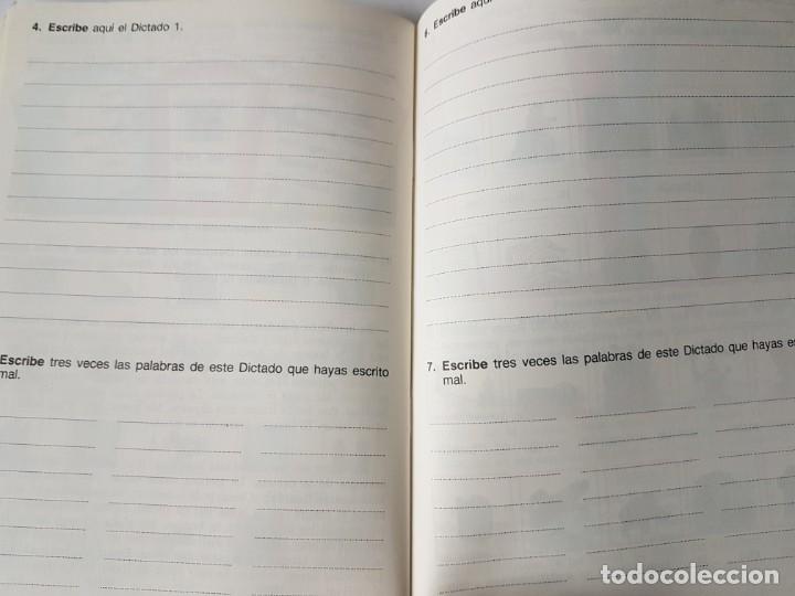 Libros de segunda mano: ORTOGRAFIA, 5 EGB, MI&Ntilde;ON 1988. - Foto 4